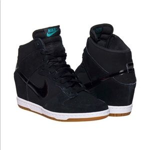 Nike Dunk Sky High Wedge Sneaker 7